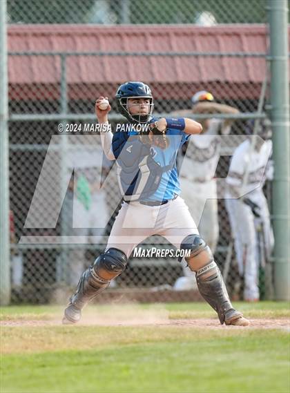 Thumbnail 3 in Bishop Grimes vs Clinton (NYSPHSAA Section 3 Round 1) photogallery.