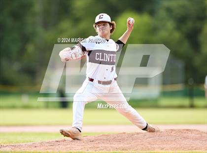 Thumbnail 2 in Bishop Grimes vs Clinton (NYSPHSAA Section 3 Round 1) photogallery.