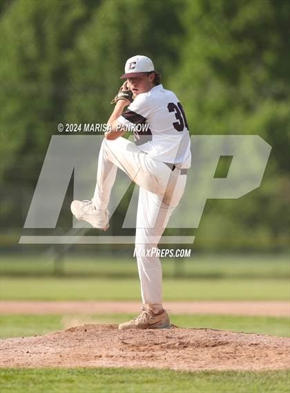 Thumbnail 2 in Bishop Grimes vs Clinton (NYSPHSAA Section 3 Round 1) photogallery.