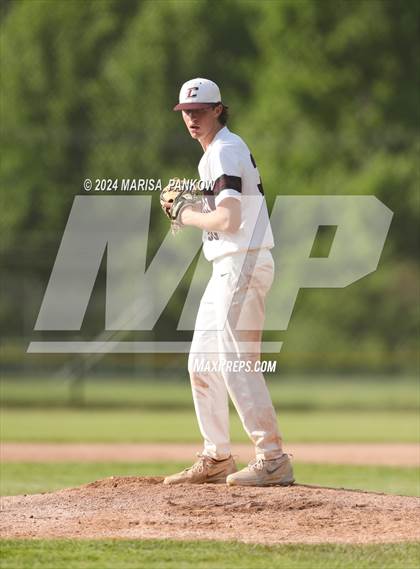 Thumbnail 1 in Bishop Grimes vs Clinton (NYSPHSAA Section 3 Round 1) photogallery.