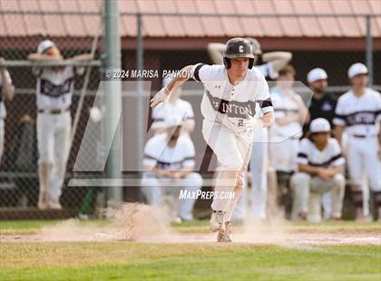 Thumbnail 1 in Bishop Grimes vs Clinton (NYSPHSAA Section 3 Round 1) photogallery.