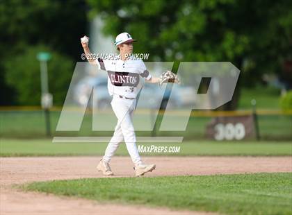 Thumbnail 1 in Bishop Grimes vs Clinton (NYSPHSAA Section 3 Round 1) photogallery.