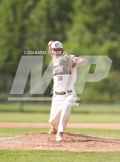Thumbnail 2 in Bishop Grimes vs Clinton (NYSPHSAA Section 3 Round 1) photogallery.