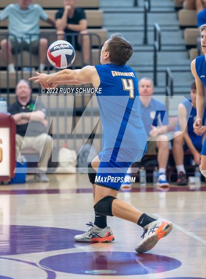 Thumbnail 2 in Grossmont vs. Morse (CIF SDS D2 Chmpionship) photogallery.