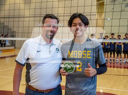 Thumbnail 2 in Grossmont vs. Morse (CIF SDS D2 Chmpionship) photogallery.