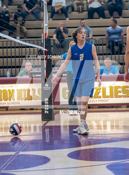 Thumbnail 2 in Grossmont vs. Morse (CIF SDS D2 Chmpionship) photogallery.