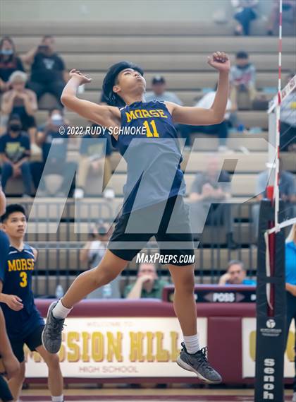Thumbnail 3 in Grossmont vs. Morse (CIF SDS D2 Chmpionship) photogallery.