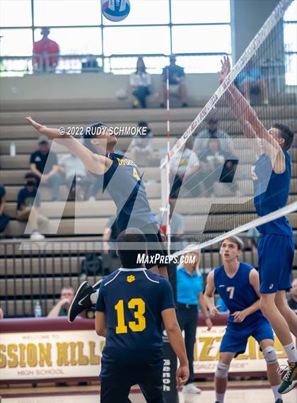 Thumbnail 3 in Grossmont vs. Morse (CIF SDS D2 Chmpionship) photogallery.