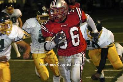 Thumbnail 2 in Franklin-Stockton @ Lincoln-Stockton (Sec. Playoff) photogallery.