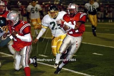 Thumbnail 3 in Franklin-Stockton @ Lincoln-Stockton (Sec. Playoff) photogallery.