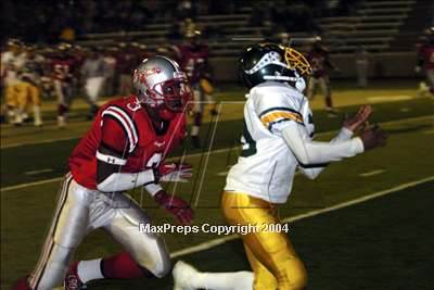 Thumbnail 1 in Franklin-Stockton @ Lincoln-Stockton (Sec. Playoff) photogallery.