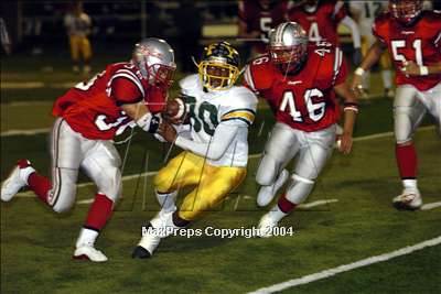 Thumbnail 2 in Franklin-Stockton @ Lincoln-Stockton (Sec. Playoff) photogallery.