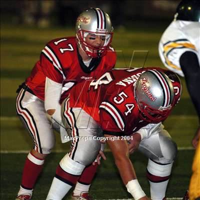 Thumbnail 3 in Franklin-Stockton @ Lincoln-Stockton (Sec. Playoff) photogallery.