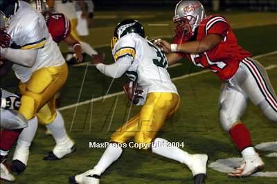 Thumbnail 1 in Franklin-Stockton @ Lincoln-Stockton (Sec. Playoff) photogallery.