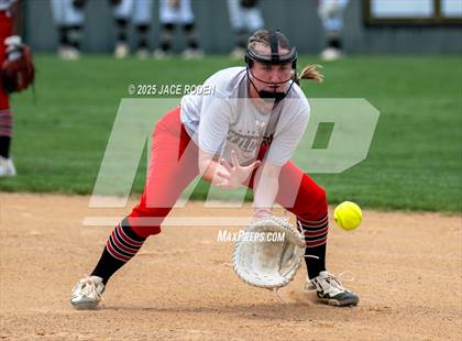 Thumbnail 2 in Kirbyville @ Woodville  (UIL Region 3A D2 Bi-District Playoff Game 2) photogallery.