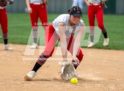 Thumbnail 1 in Kirbyville @ Woodville  (UIL Region 3A D2 Bi-District Playoff Game 2) photogallery.