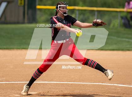 Thumbnail 2 in Kirbyville @ Woodville  (UIL Region 3A D2 Bi-District Playoff Game 2) photogallery.