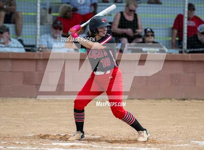 Thumbnail 2 in Kirbyville @ Woodville  (UIL Region 3A D2 Bi-District Playoff Game 2) photogallery.