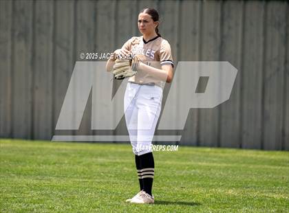 Thumbnail 2 in Kirbyville @ Woodville  (UIL Region 3A D2 Bi-District Playoff Game 2) photogallery.
