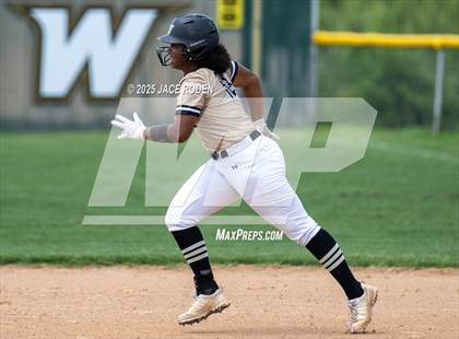 Thumbnail 3 in Kirbyville @ Woodville  (UIL Region 3A D2 Bi-District Playoff Game 2) photogallery.