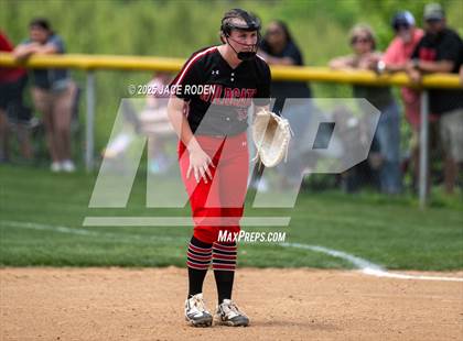 Thumbnail 2 in Kirbyville @ Woodville  (UIL Region 3A D2 Bi-District Playoff Game 2) photogallery.