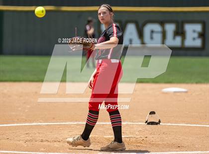Thumbnail 1 in Kirbyville @ Woodville  (UIL Region 3A D2 Bi-District Playoff Game 2) photogallery.
