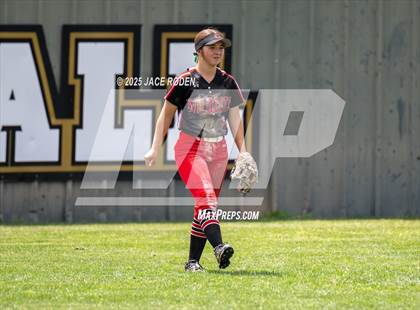 Thumbnail 3 in Kirbyville @ Woodville  (UIL Region 3A D2 Bi-District Playoff Game 2) photogallery.