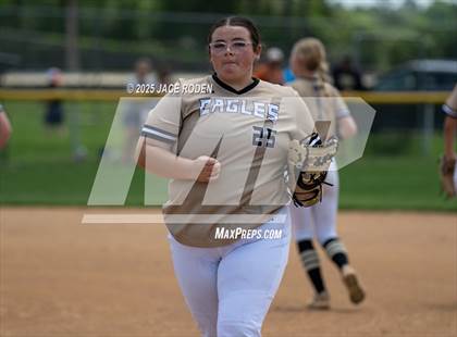 Thumbnail 3 in Kirbyville @ Woodville  (UIL Region 3A D2 Bi-District Playoff Game 2) photogallery.