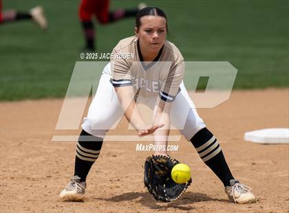 Thumbnail 3 in Kirbyville @ Woodville  (UIL Region 3A D2 Bi-District Playoff Game 2) photogallery.