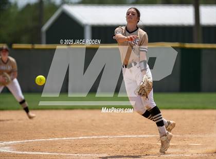 Thumbnail 2 in Kirbyville @ Woodville  (UIL Region 3A D2 Bi-District Playoff Game 2) photogallery.