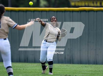 Thumbnail 3 in Kirbyville @ Woodville  (UIL Region 3A D2 Bi-District Playoff Game 2) photogallery.