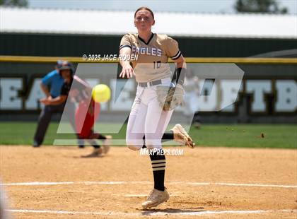 Thumbnail 3 in Kirbyville @ Woodville  (UIL Region 3A D2 Bi-District Playoff Game 2) photogallery.