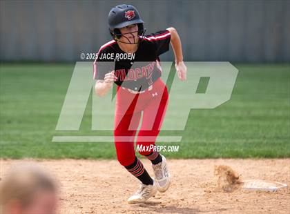 Thumbnail 1 in Kirbyville @ Woodville  (UIL Region 3A D2 Bi-District Playoff Game 2) photogallery.