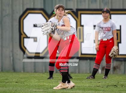 Thumbnail 3 in Kirbyville @ Woodville  (UIL Region 3A D2 Bi-District Playoff Game 2) photogallery.