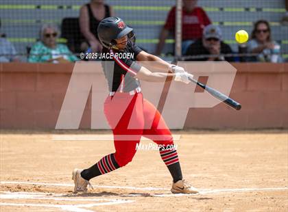 Thumbnail 3 in Kirbyville @ Woodville  (UIL Region 3A D2 Bi-District Playoff Game 2) photogallery.