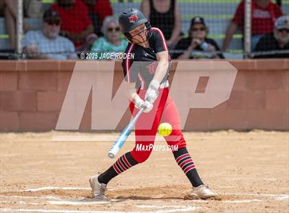 Thumbnail 2 in Kirbyville @ Woodville  (UIL Region 3A D2 Bi-District Playoff Game 2) photogallery.