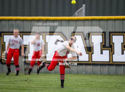Thumbnail 2 in Kirbyville @ Woodville  (UIL Region 3A D2 Bi-District Playoff Game 2) photogallery.