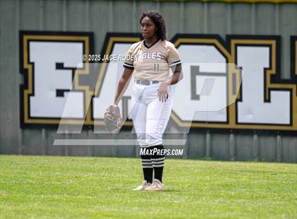 Thumbnail 3 in Kirbyville @ Woodville  (UIL Region 3A D2 Bi-District Playoff Game 2) photogallery.