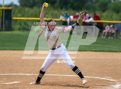 Thumbnail 3 in Kirbyville @ Woodville  (UIL Region 3A D2 Bi-District Playoff Game 2) photogallery.