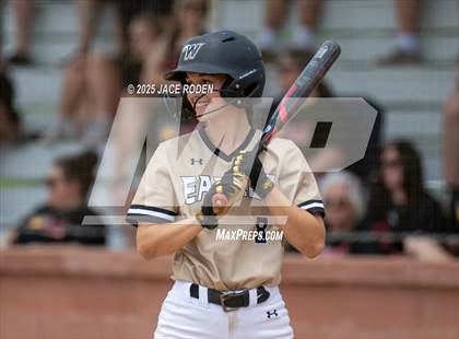 Thumbnail 2 in Kirbyville @ Woodville  (UIL Region 3A D2 Bi-District Playoff Game 2) photogallery.