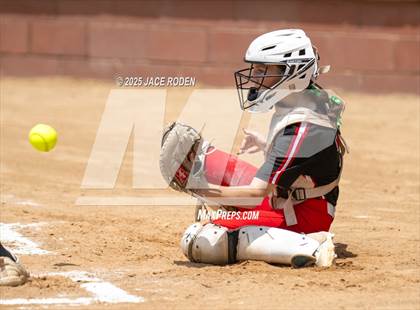 Thumbnail 3 in Kirbyville @ Woodville  (UIL Region 3A D2 Bi-District Playoff Game 2) photogallery.