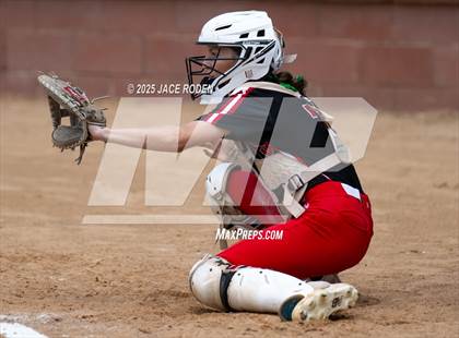 Thumbnail 3 in Kirbyville @ Woodville  (UIL Region 3A D2 Bi-District Playoff Game 2) photogallery.