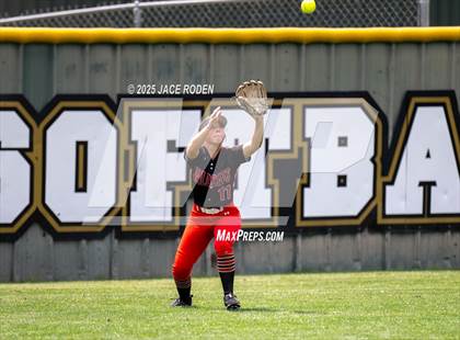 Thumbnail 2 in Kirbyville @ Woodville  (UIL Region 3A D2 Bi-District Playoff Game 2) photogallery.