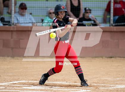 Thumbnail 2 in Kirbyville @ Woodville  (UIL Region 3A D2 Bi-District Playoff Game 2) photogallery.