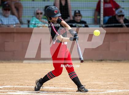 Thumbnail 2 in Kirbyville @ Woodville  (UIL Region 3A D2 Bi-District Playoff Game 2) photogallery.