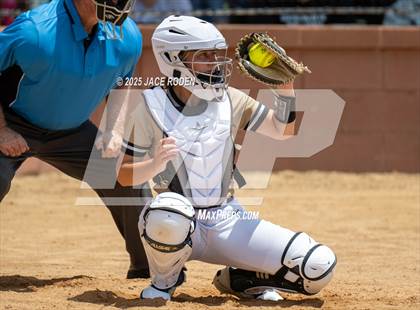 Thumbnail 3 in Kirbyville @ Woodville  (UIL Region 3A D2 Bi-District Playoff Game 2) photogallery.