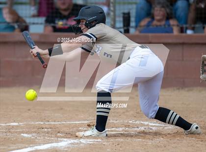 Thumbnail 3 in Kirbyville @ Woodville  (UIL Region 3A D2 Bi-District Playoff Game 2) photogallery.