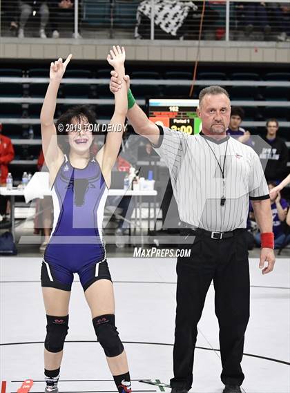 Thumbnail 2 in UIL 6A District 9 Championships photogallery.
