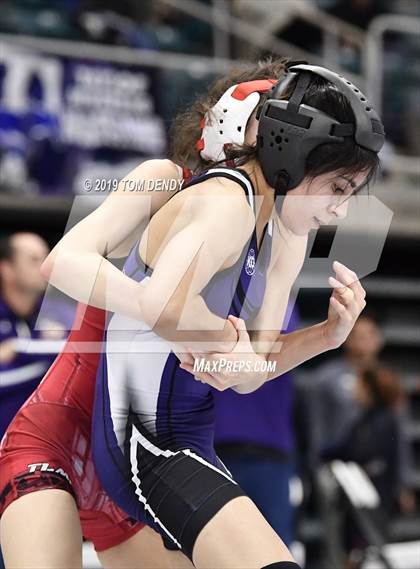 Thumbnail 3 in UIL 6A District 9 Championships photogallery.