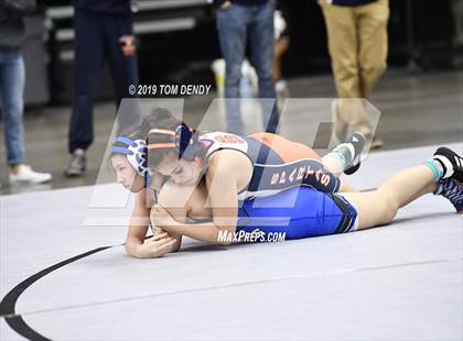 Thumbnail 3 in UIL 6A District 9 Championships photogallery.